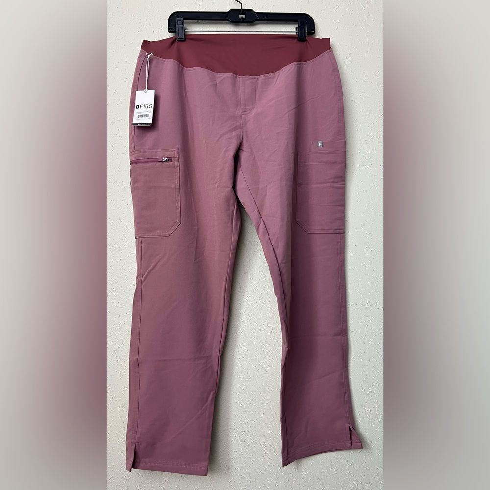 New Figs YOLA MATERNITY 2.0 Petite Scrub PANT Size LP